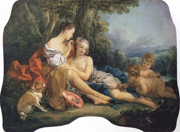 Francois Boucher Spring oil painting picture
